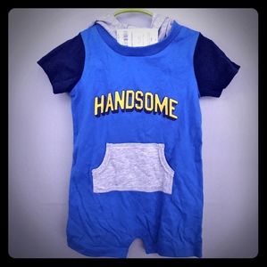 Carter's handsome Romper